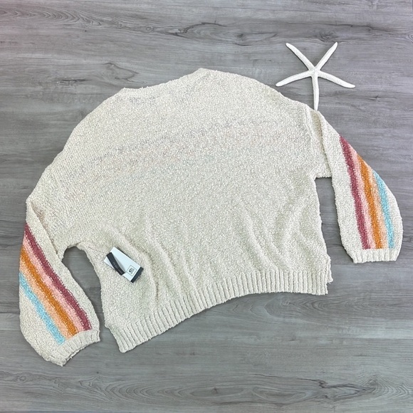 🔆RIP CURL🔆 70’s RETRO SUN SEEKER SWEATER - Picture 11 of 12